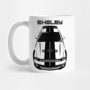 Ford Mustang Shelby GT500 2007-2009 - Black Stripes Mug